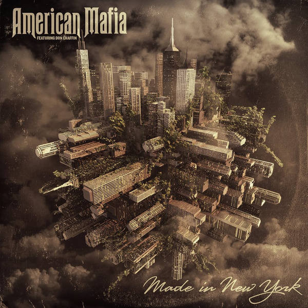 American Mafia (Bad Company/Holy Water) – Made in New York (EP) 2017