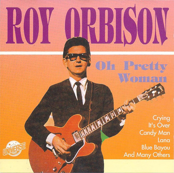 Красотка слушать. Группа Roy Orbison 1960. Рой Орбисон красотка. Претти Вумен Roy Orbison. Pretty woman Рой Орбисон.