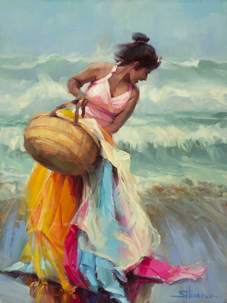 Brimming Over by Steve Henderson Oil ~ 24 x 18