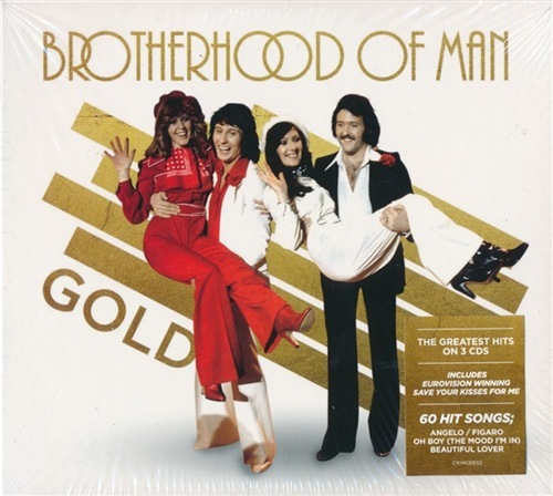 Brotherhood Of Man - Gold 3CD (2019)