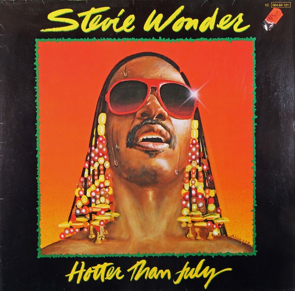 Альбом Стиви Уандера №19 Hotter than July 1980
